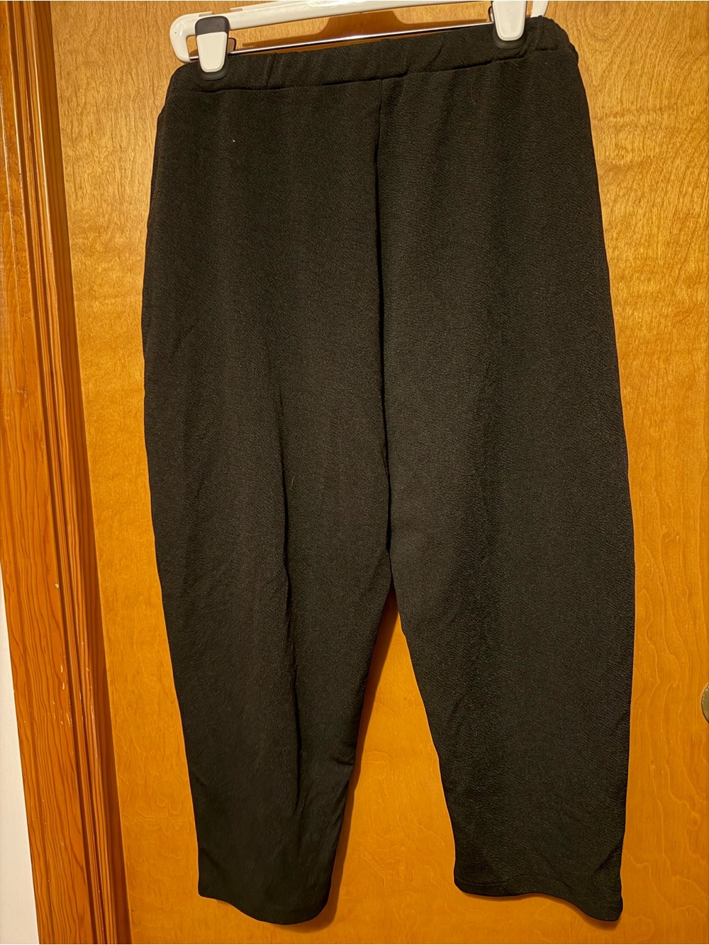 Two Pair of SHEIN Black Cropped Capris Pants